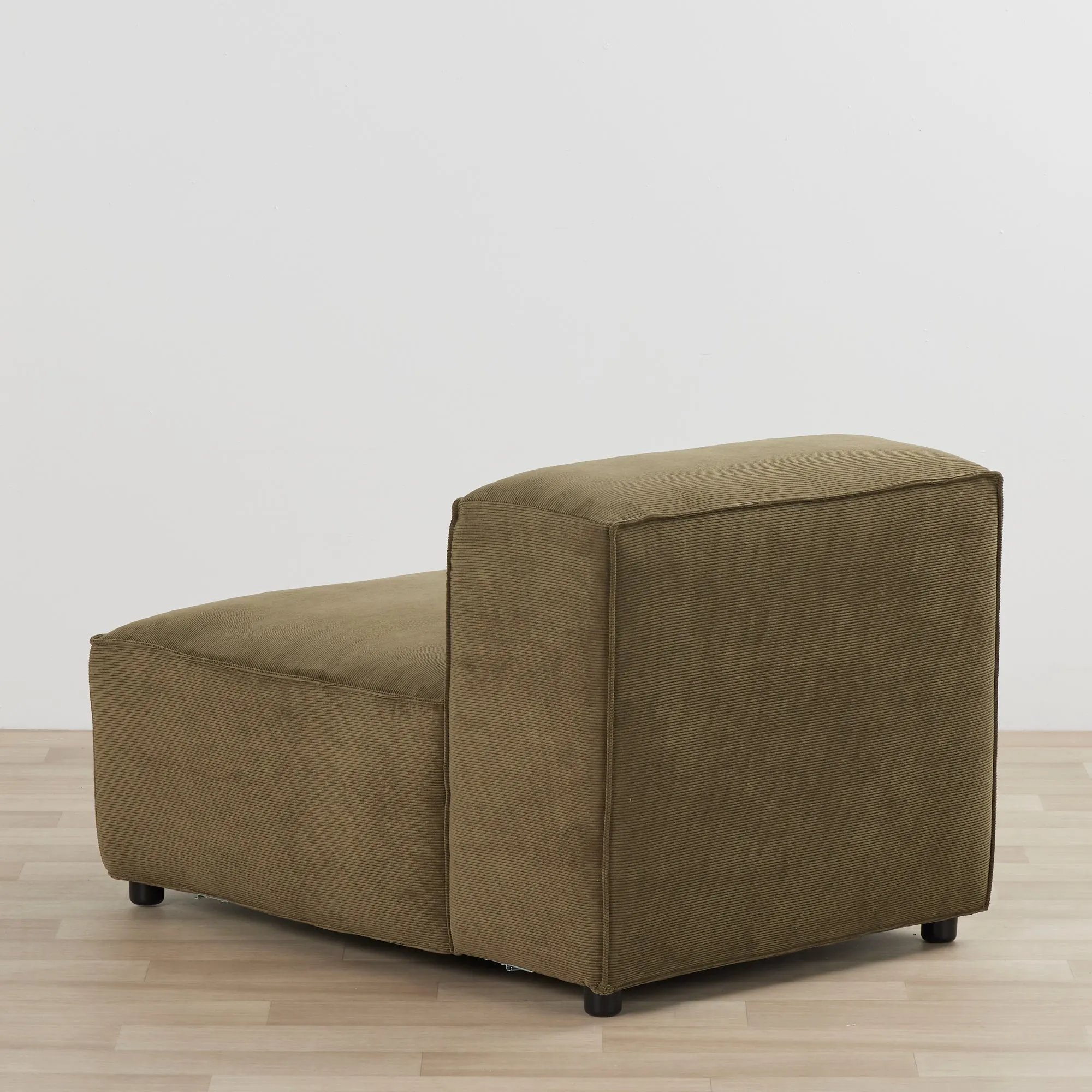 Abbot Modular Armless 1-Seat - Olive