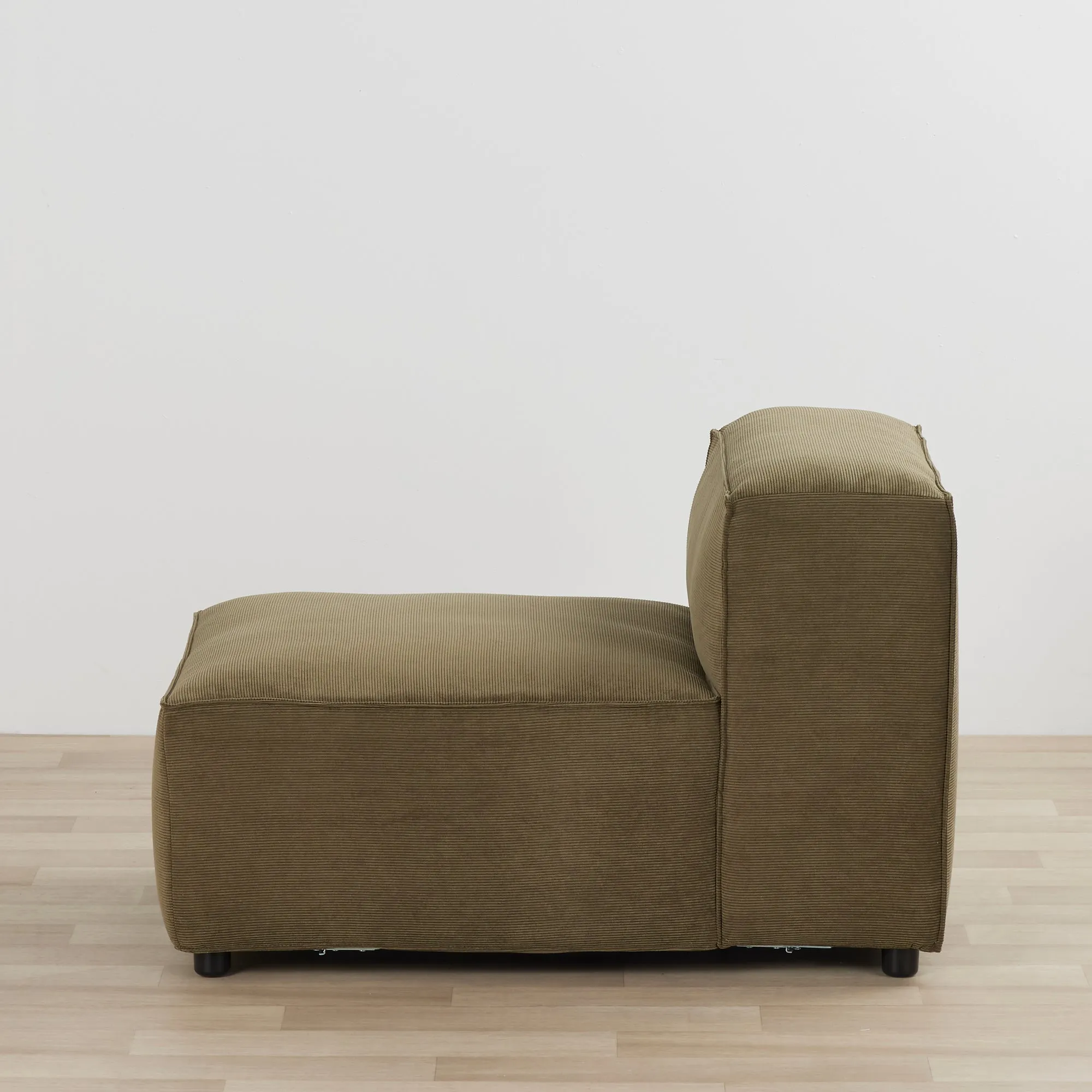 Abbot Modular Armless 1-Seat - Olive