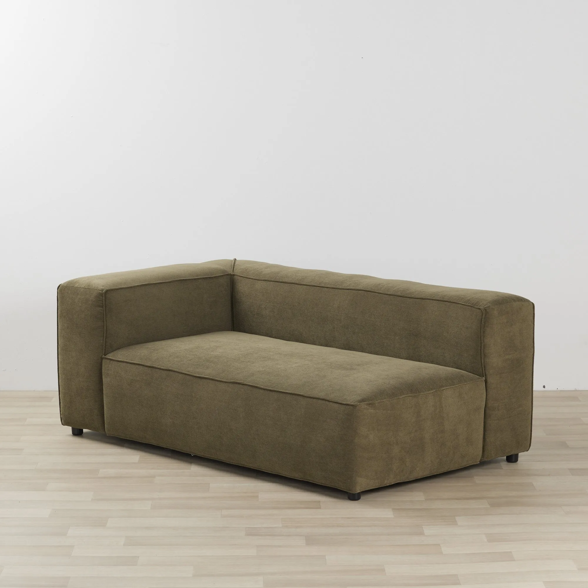 Abbot Modular LH 2-Seat - Olive