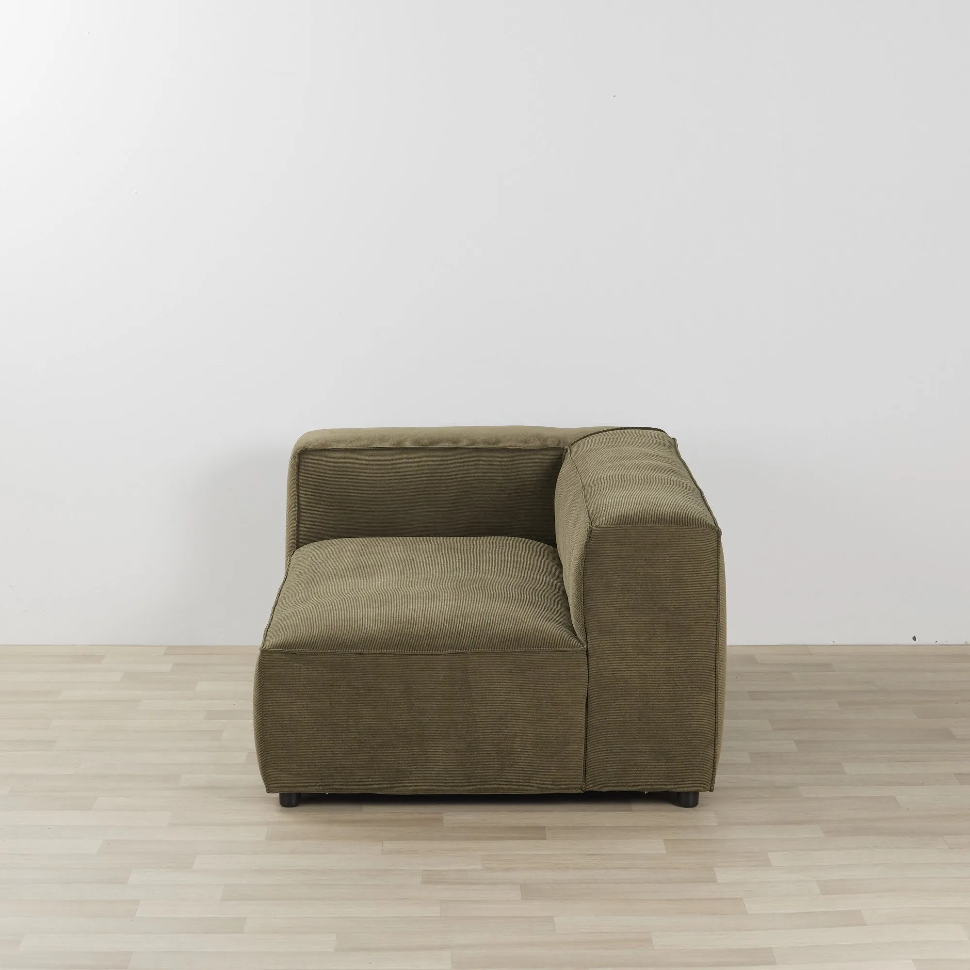 Abbot Modular LH 2-Seat - Olive