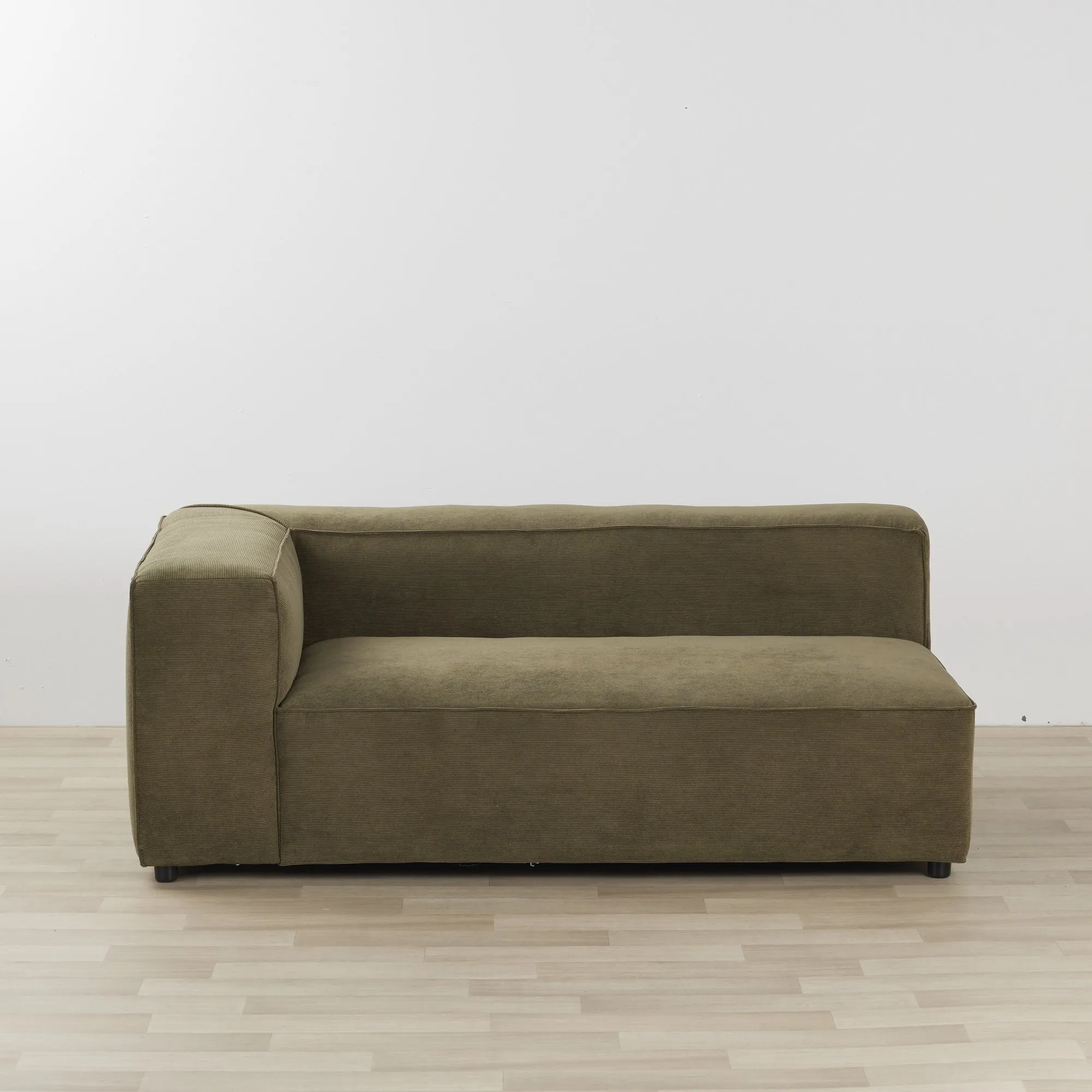 Abbot Modular LH 2-Seat - Olive