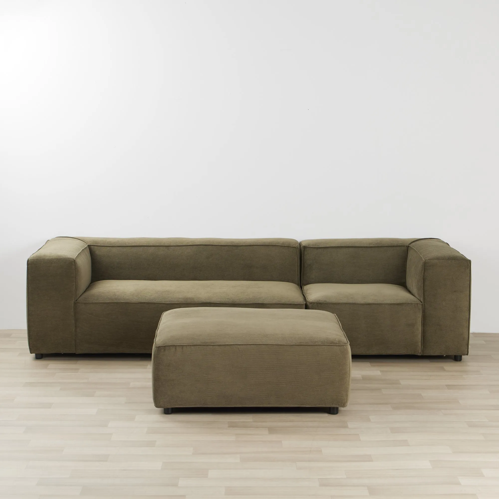 Abbot Modular LH 2-Seat - Olive