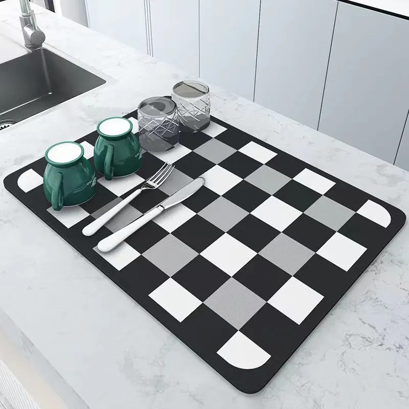 Absorbent Kitchen Placemat