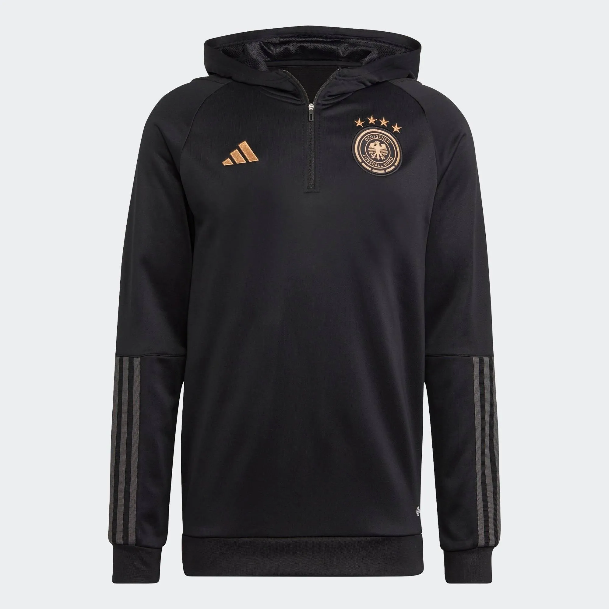 Adidas Germany Training Hoody HF3985 BLACK