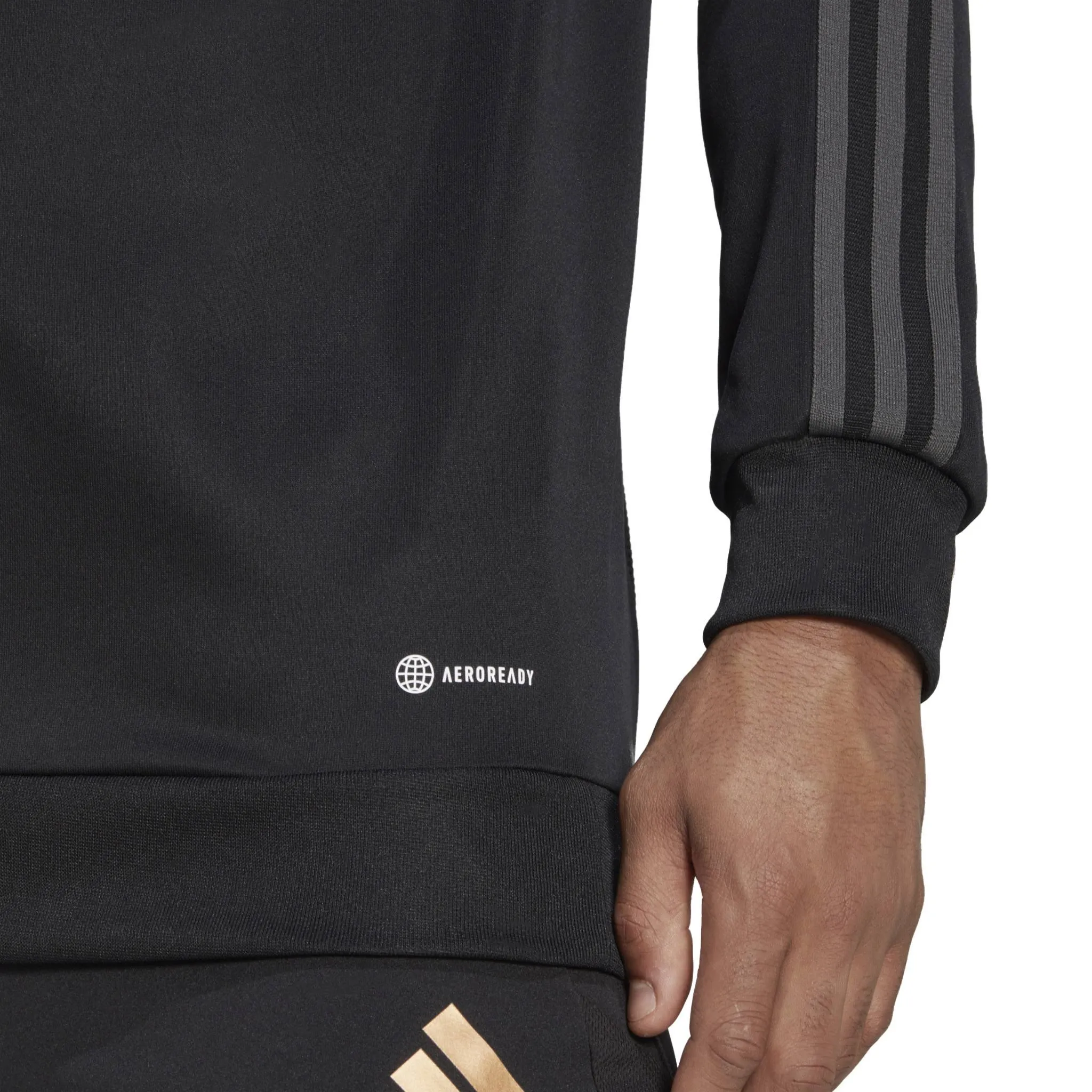 Adidas Germany Training Hoody HF3985 BLACK