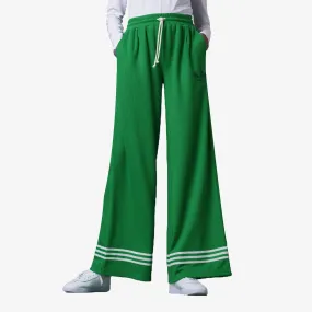 Adidas | WMN'S ADICOLOR HERITAGE NOW KNIT WIDE PANTS  { GREEN