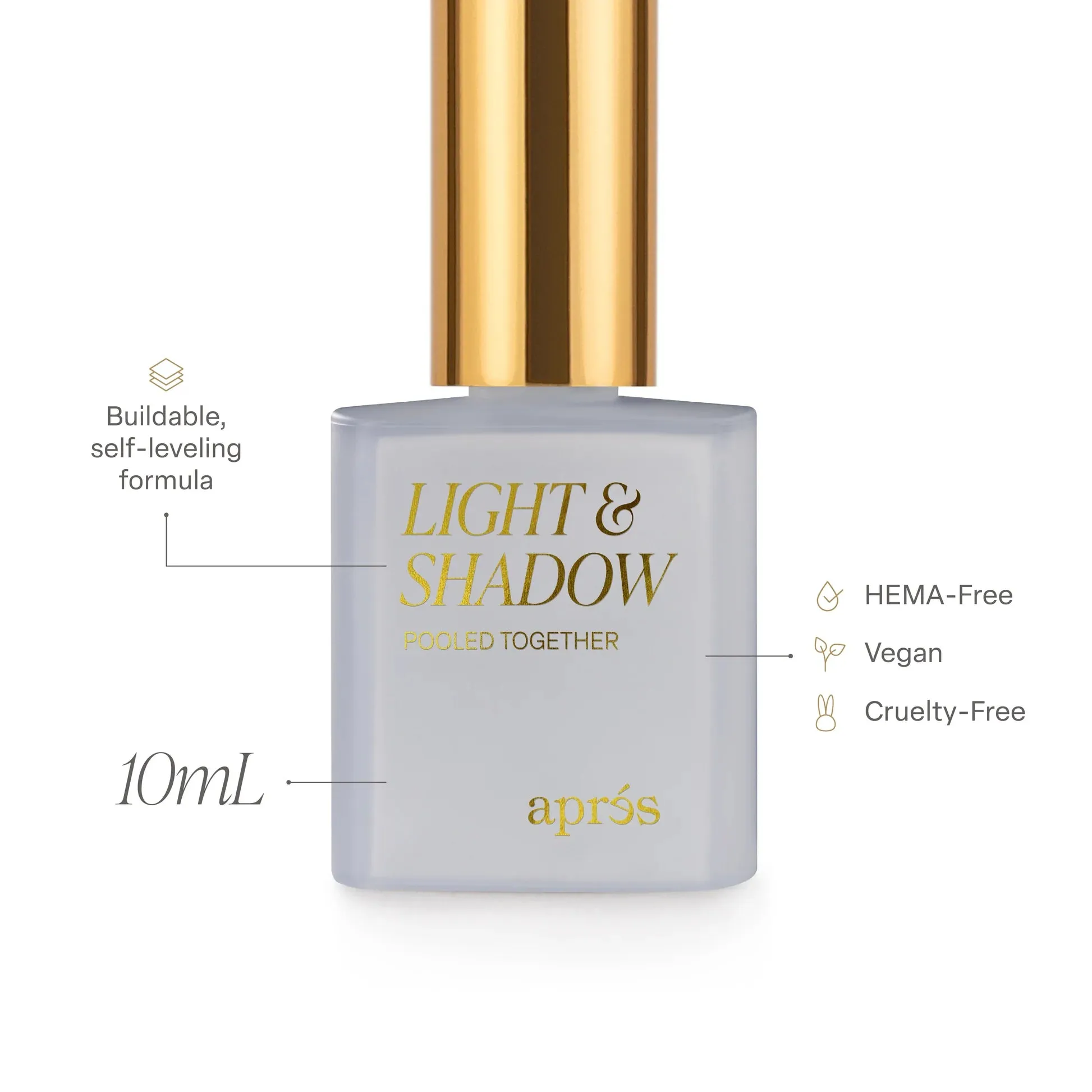Apres Light & Shadow Sheer Gel Couleur - 502 Daydreaming