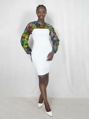 Da'joy Fashions Olinda Dress - White