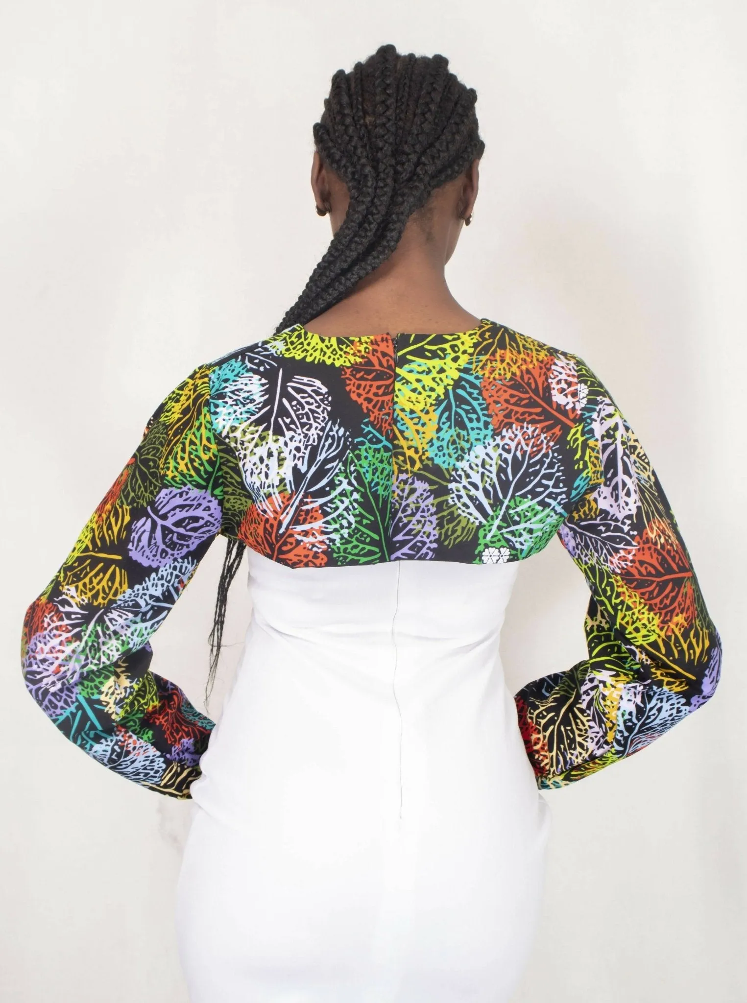 Da'joy Fashions Olinda Dress - White