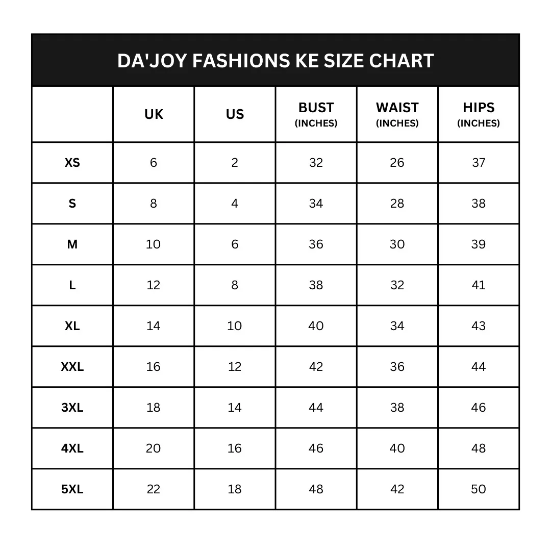 Da'joy Fashions Olinda Dress - White