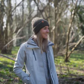 Forest Green Slack Fit Wooly Hat
