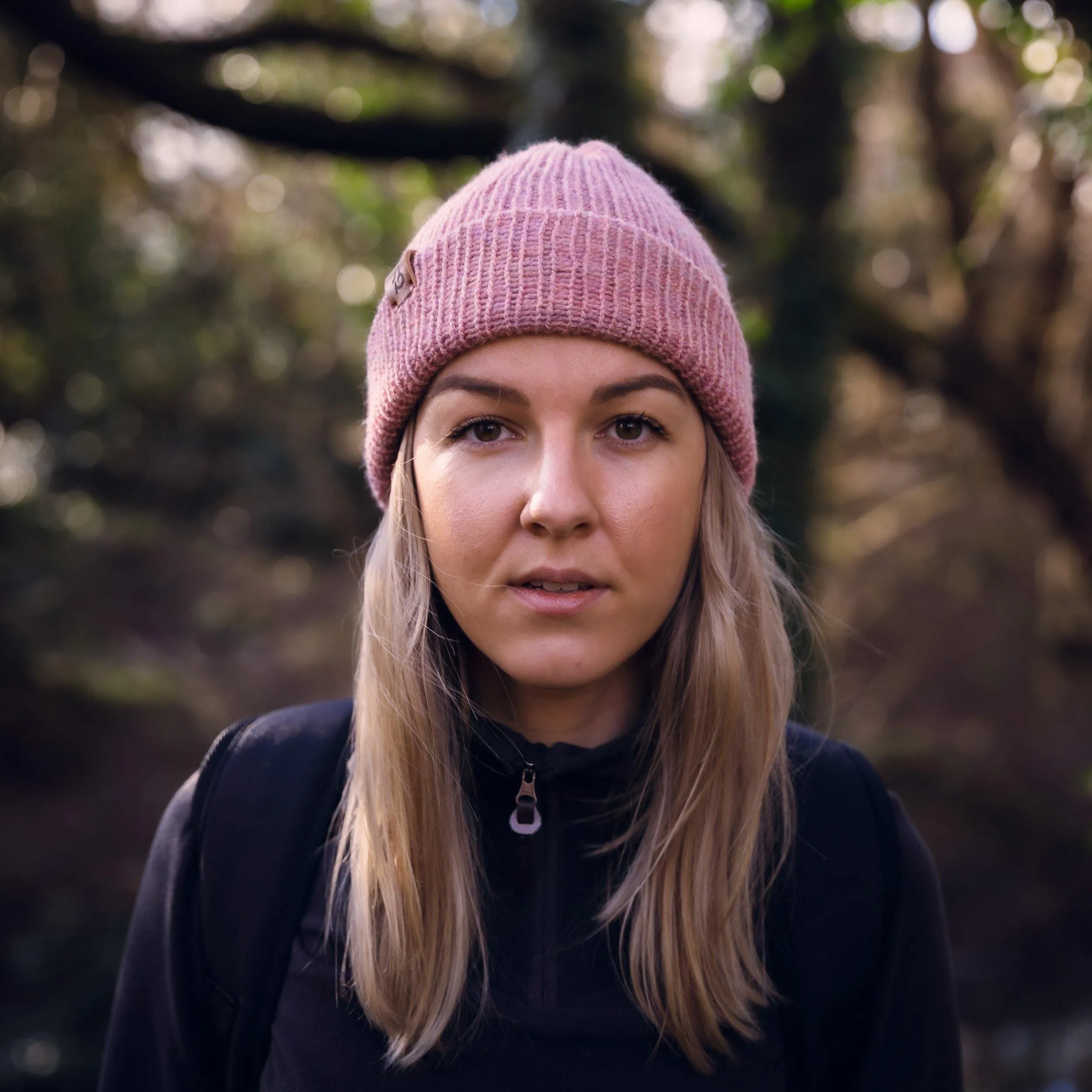 Forest Green Slack Fit Wooly Hat