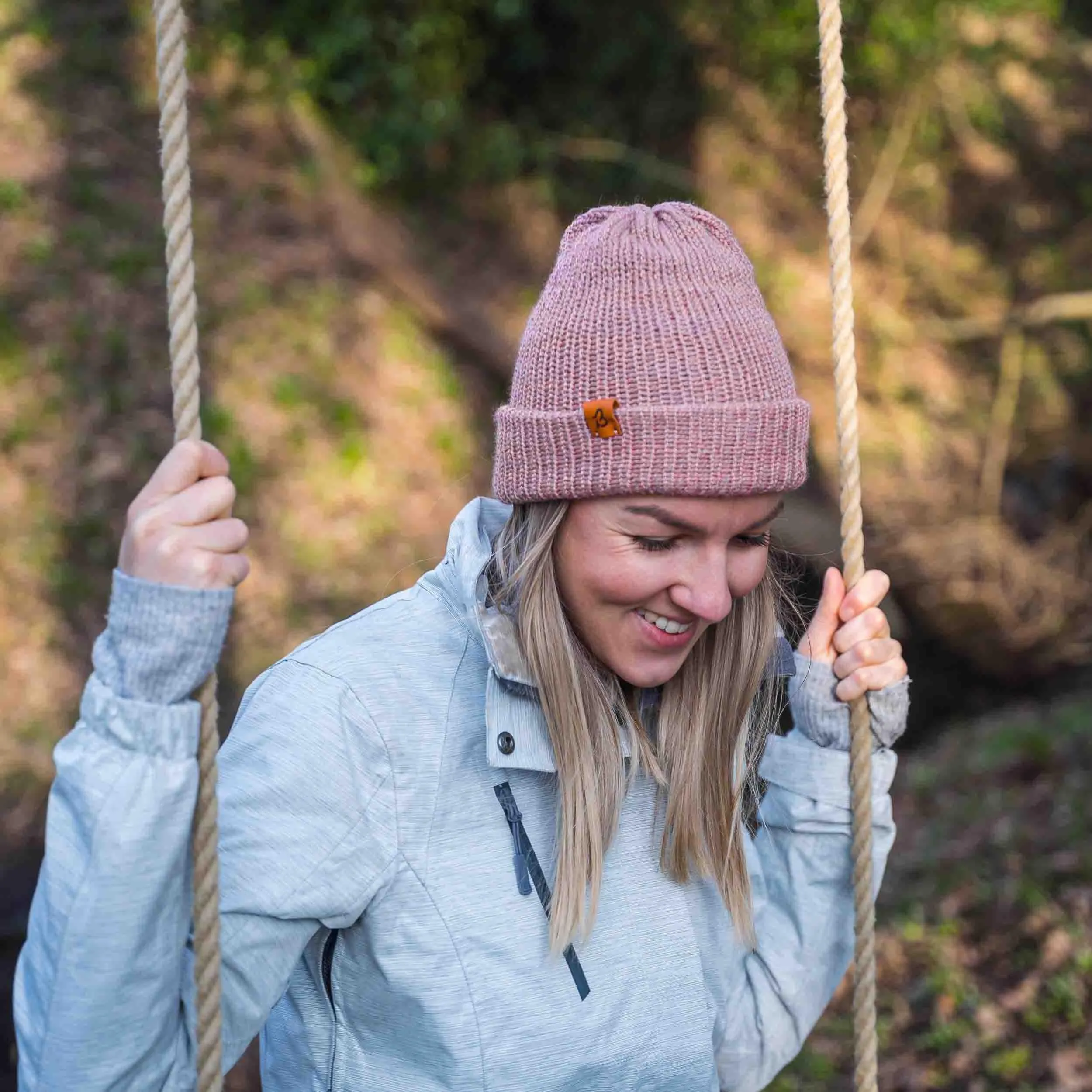 Forest Green Slack Fit Wooly Hat