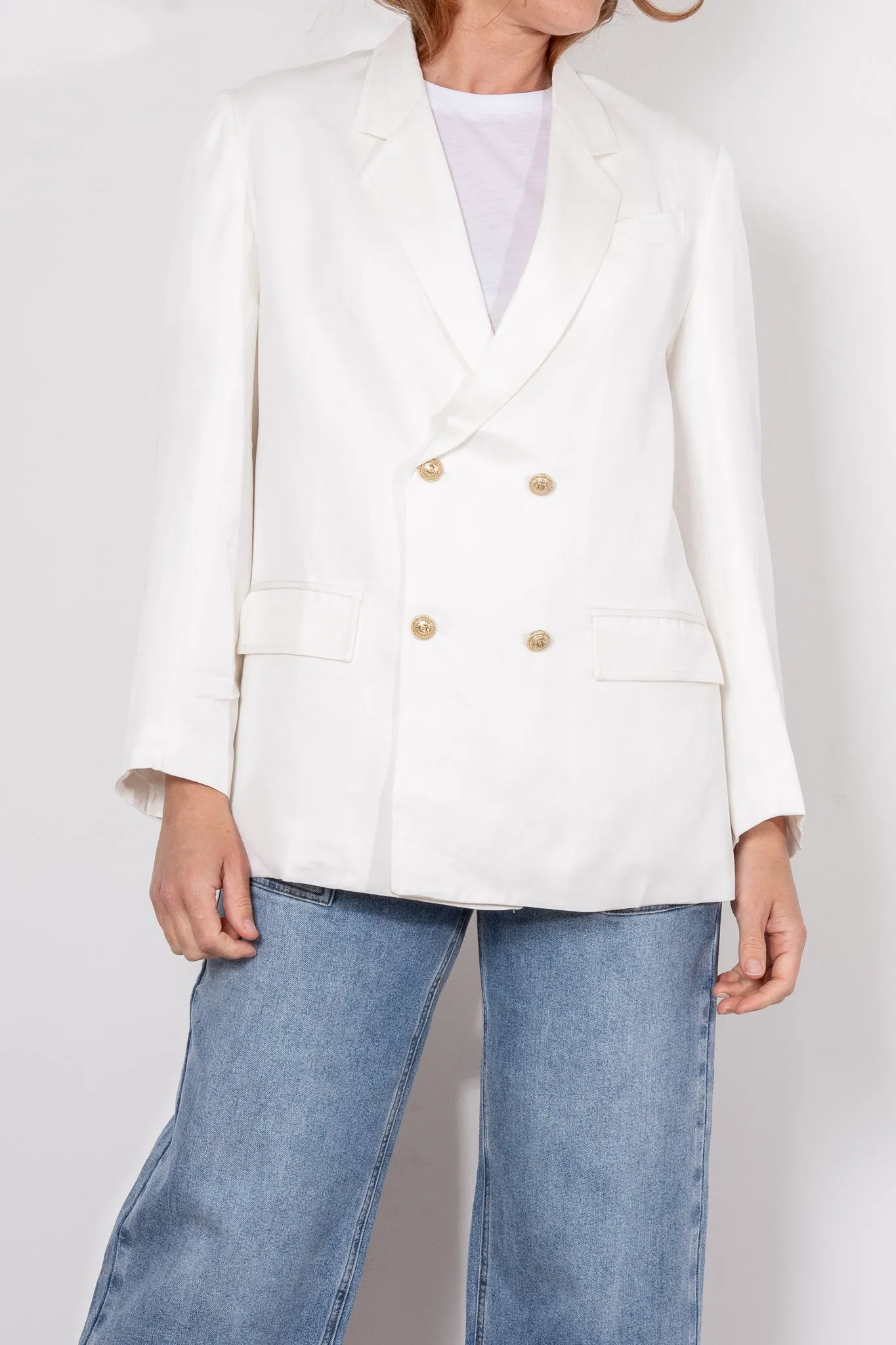 M.A. Dainty Hydrangea Blazer