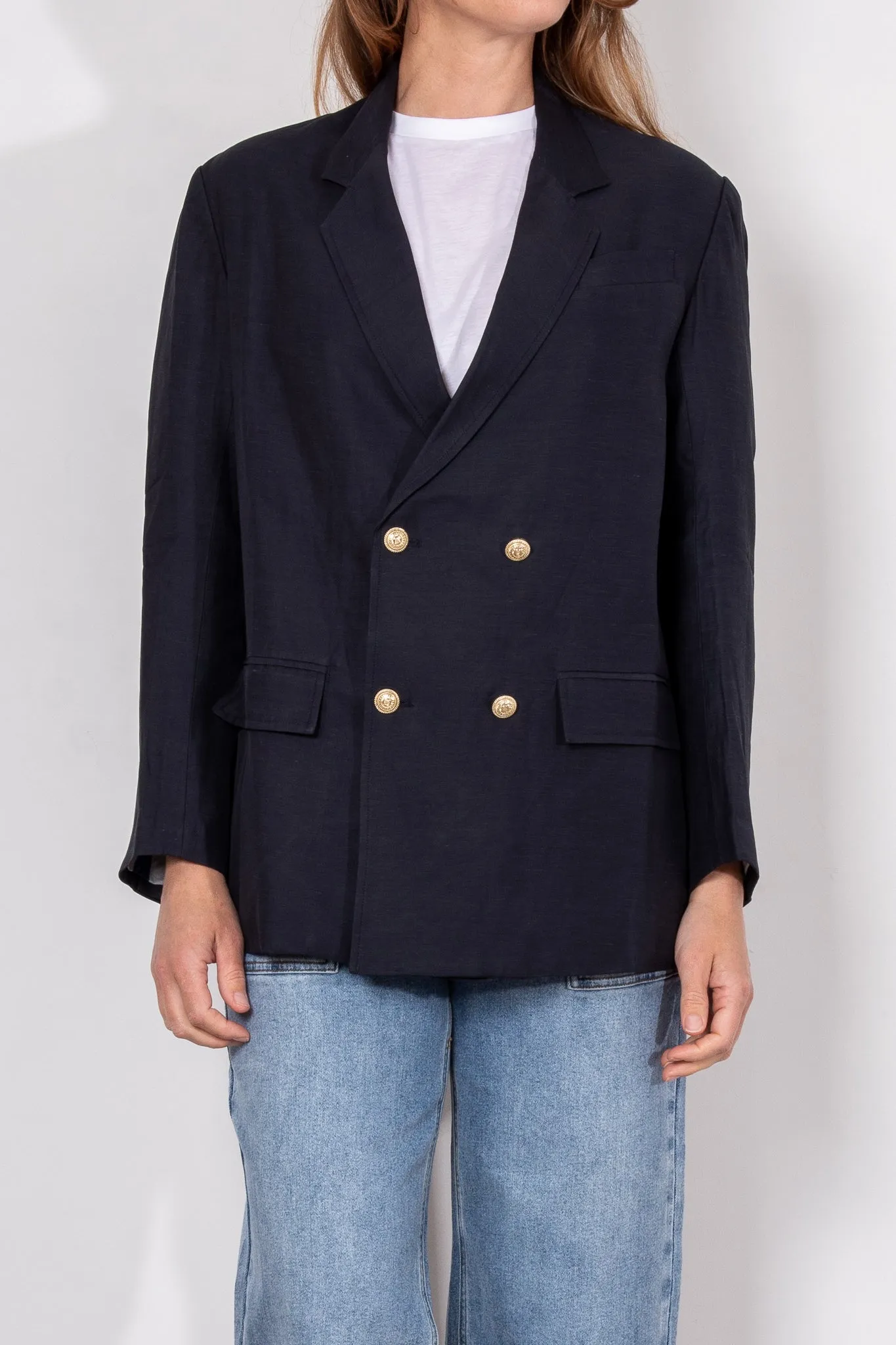 M.A. Dainty Hydrangea Blazer