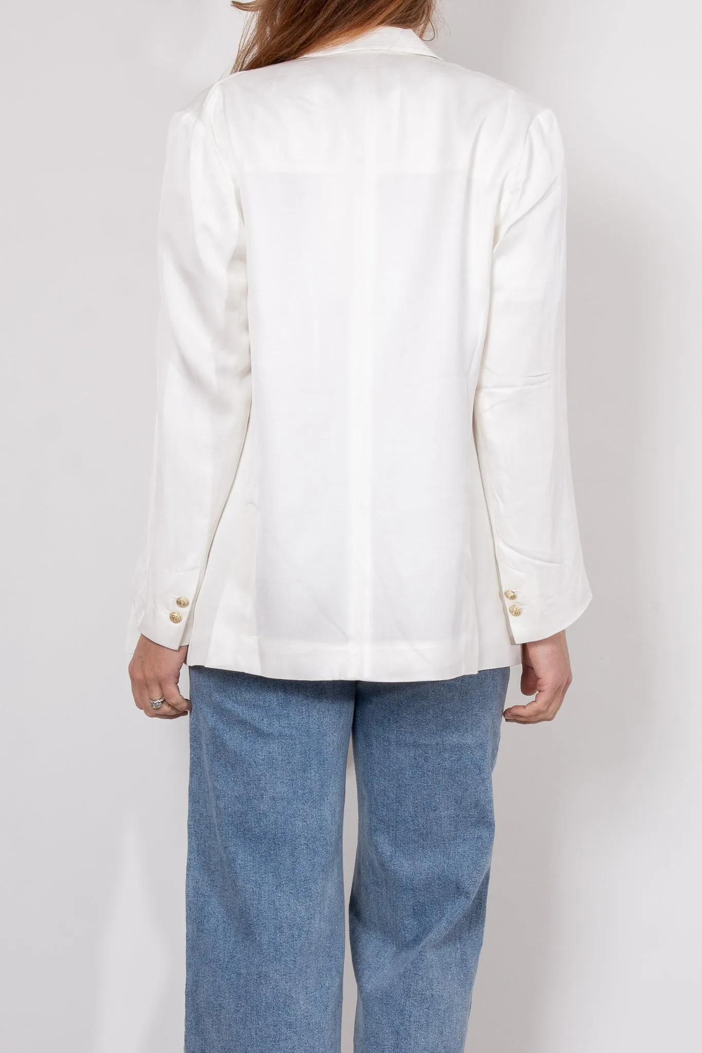 M.A. Dainty Hydrangea Blazer