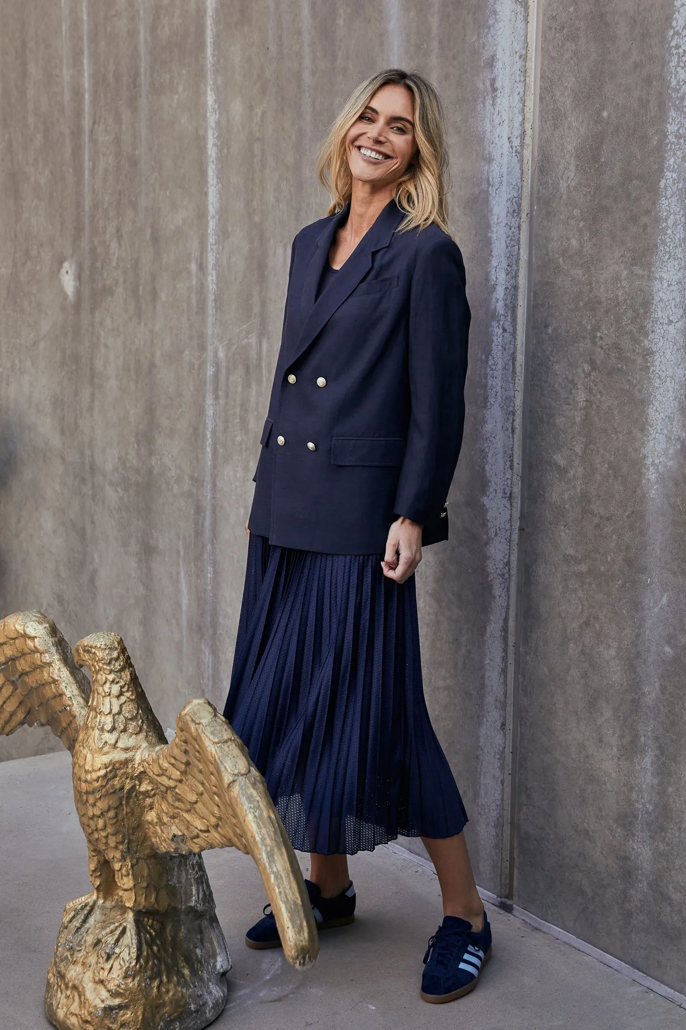 M.A. Dainty Hydrangea Blazer