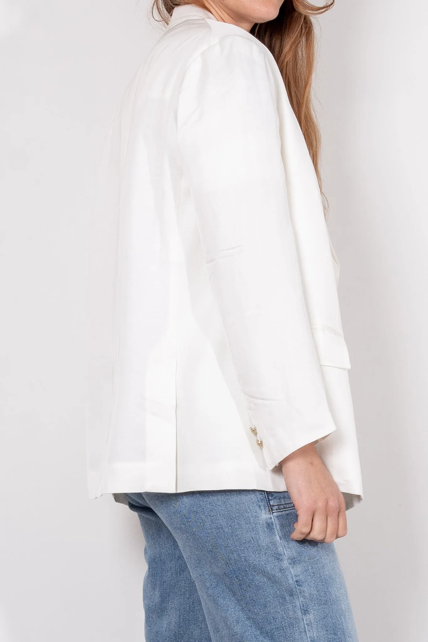 M.A. Dainty Hydrangea Blazer