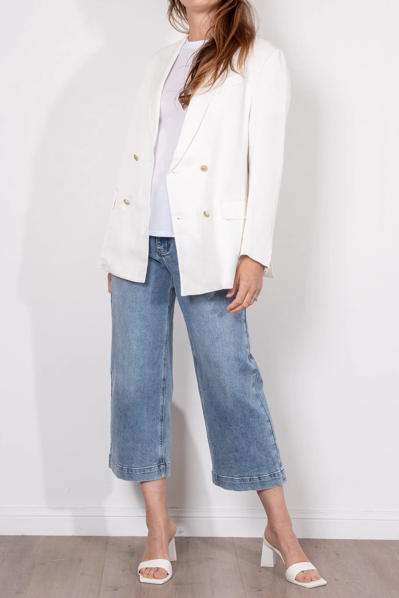 M.A. Dainty Hydrangea Blazer