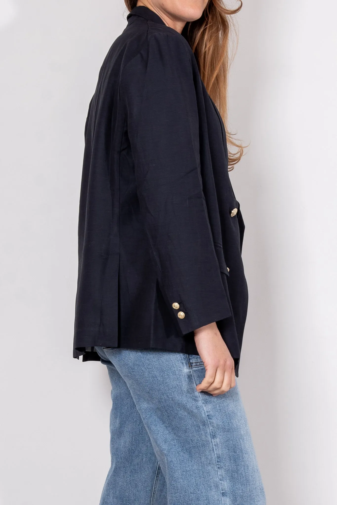 M.A. Dainty Hydrangea Blazer