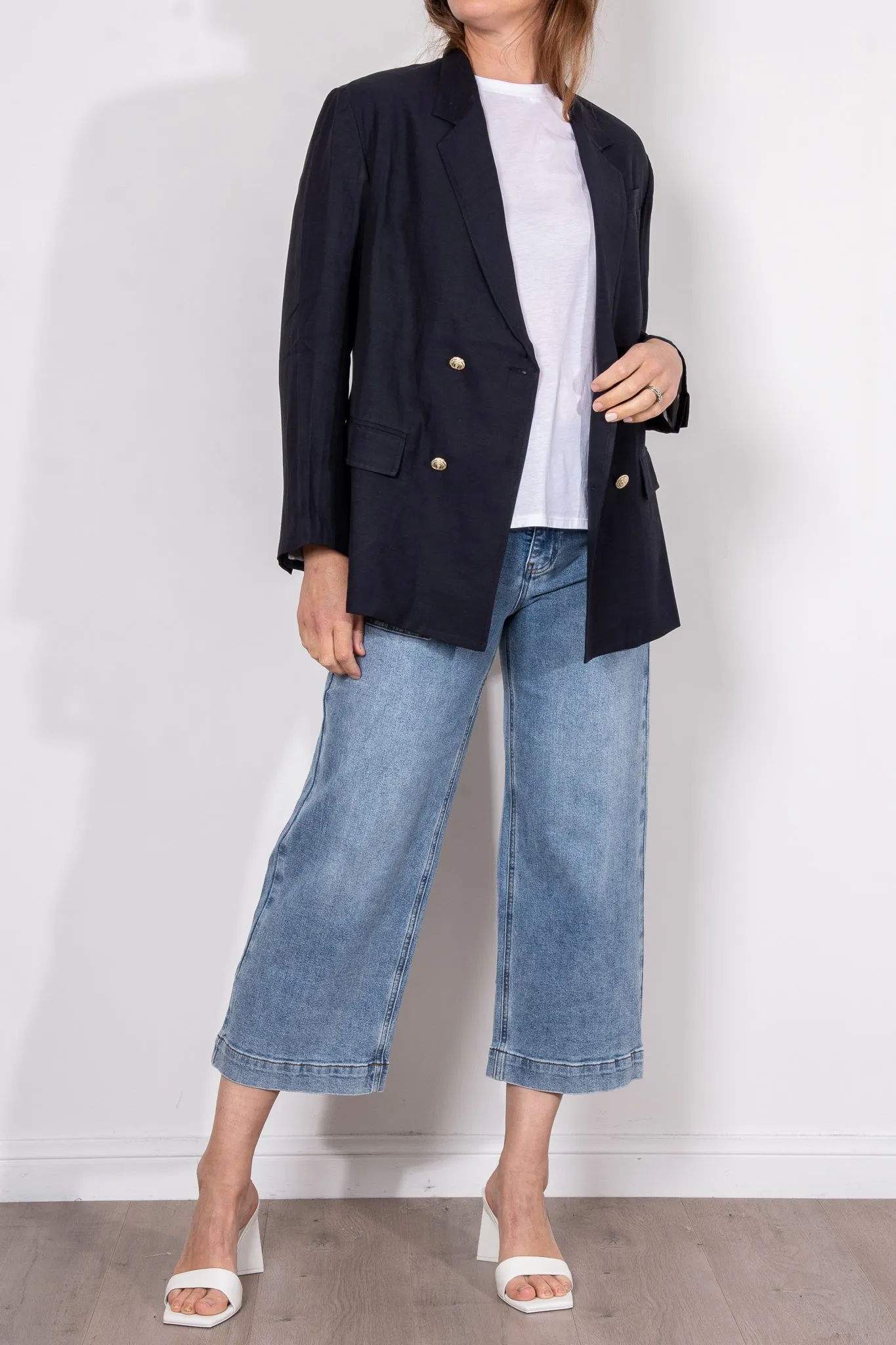 M.A. Dainty Hydrangea Blazer