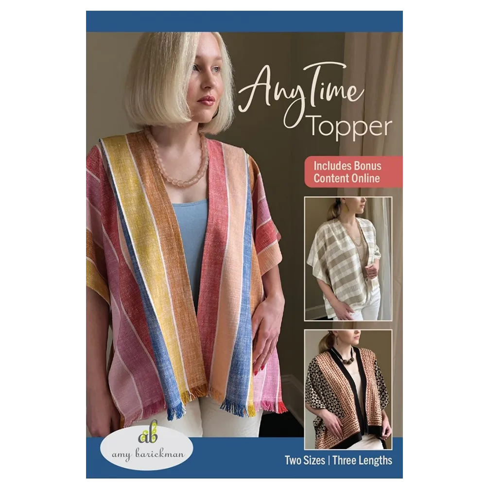 Pattern: AnyTime Topper