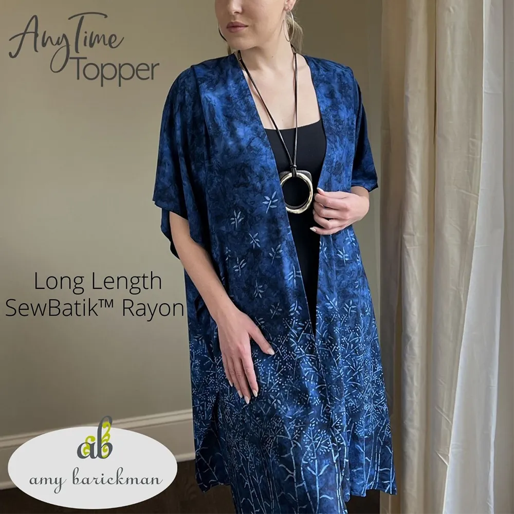 Pattern: AnyTime Topper