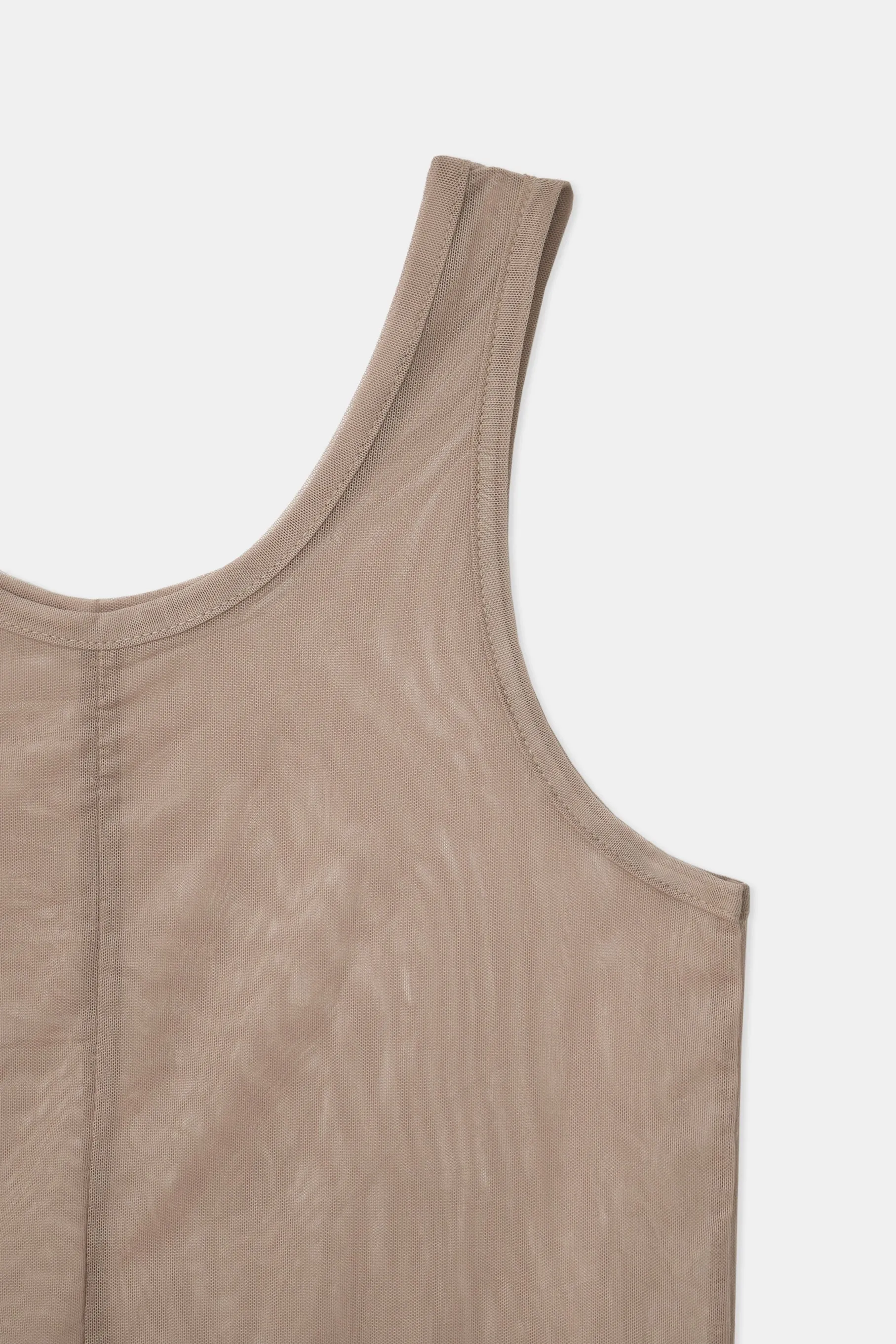 Shadow Sleeveless Top