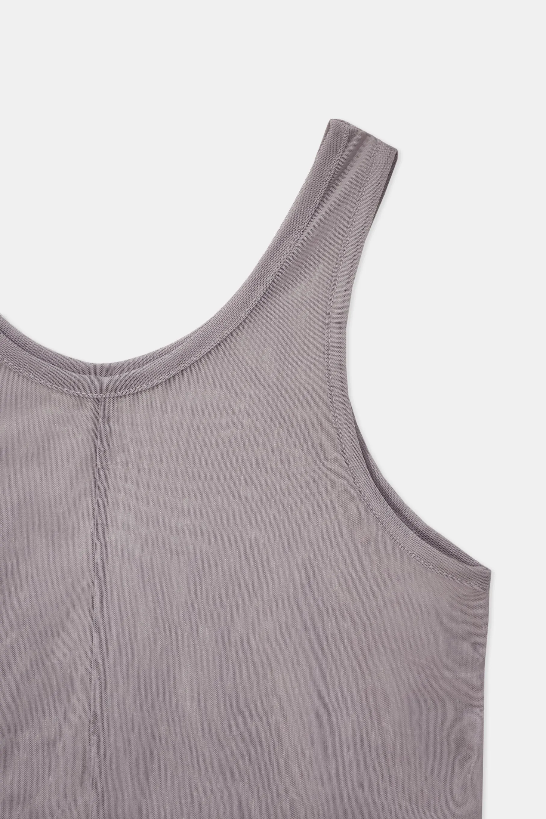 Shadow Sleeveless Top