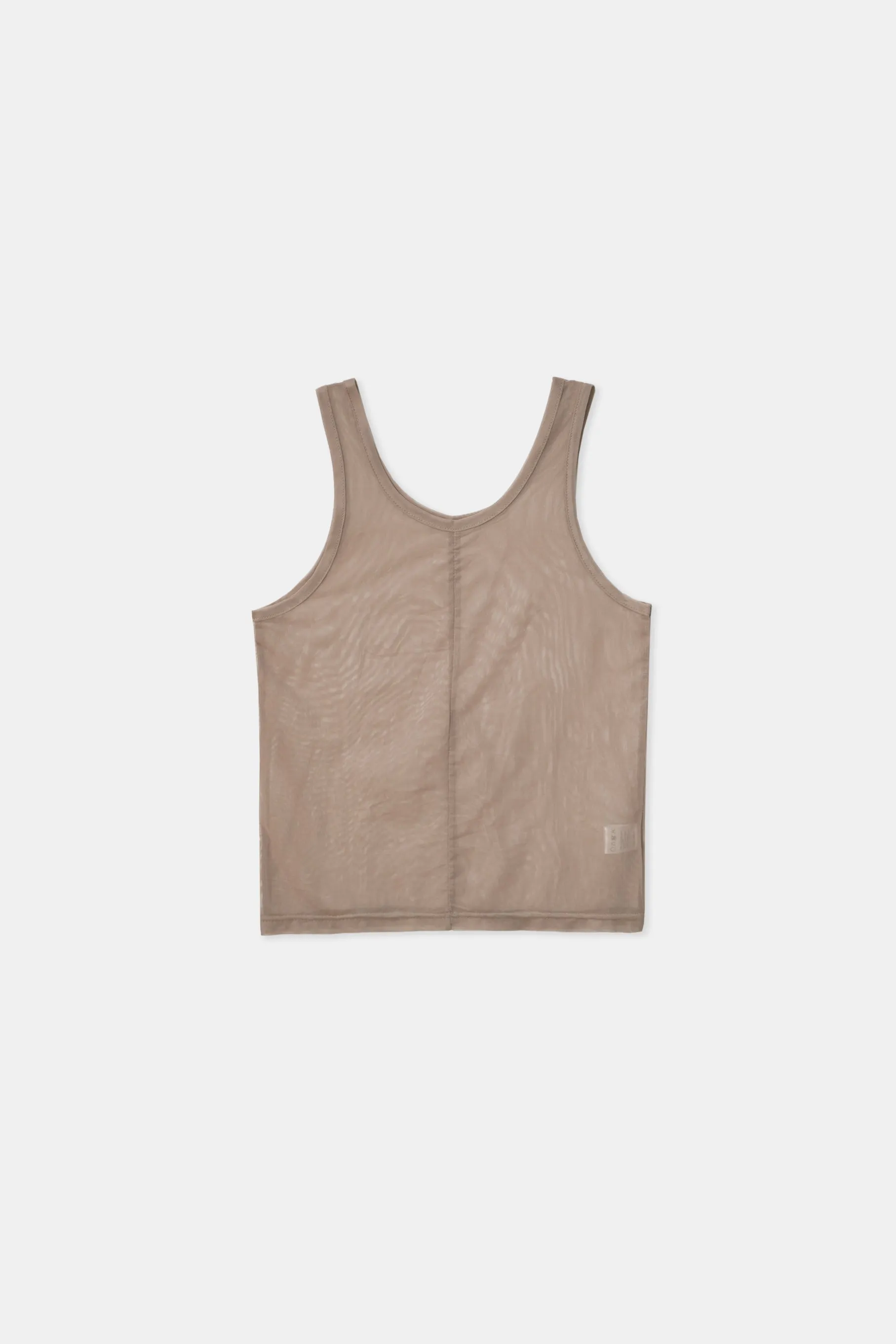 Shadow Sleeveless Top