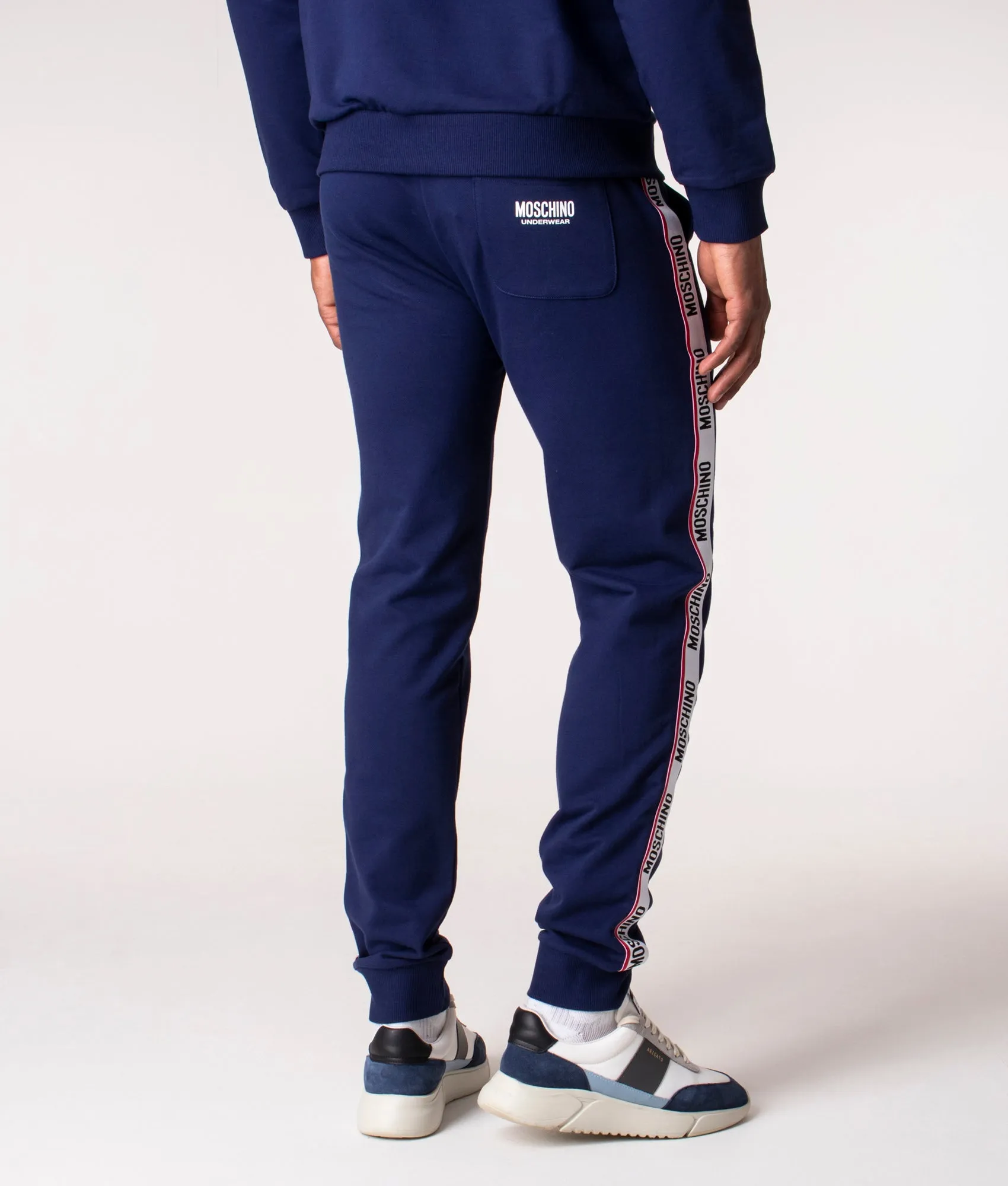 Slim Fit Logo Tape Detail Joggers