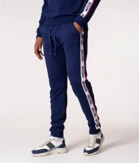 Slim Fit Logo Tape Detail Joggers